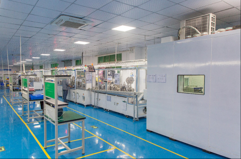 Shenzhen Xindonghui Technology Co., Ltd สายการผลิตของโรงงาน