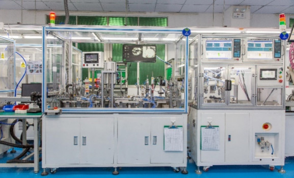 Shenzhen Xindonghui Technology Co., Ltd สายการผลิตของโรงงาน