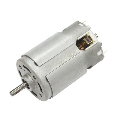 12V 24V เครื่อง Brush ขนาดสูงใน 1 นาที เครื่องยนต์ DC เครื่องแม่เหล็กถาวร RS 775 เครื่องยนต์ DC