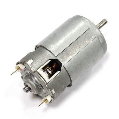 12V 24V เครื่อง Brush ขนาดสูงใน 1 นาที เครื่องยนต์ DC เครื่องแม่เหล็กถาวร RS 775 เครื่องยนต์ DC