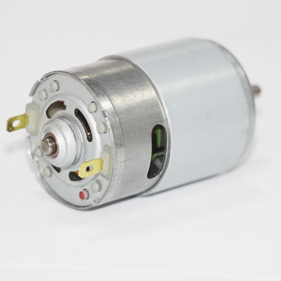 12V 24V เครื่อง Brush ขนาดสูงใน 1 นาที เครื่องยนต์ DC เครื่องแม่เหล็กถาวร RS 775 เครื่องยนต์ DC