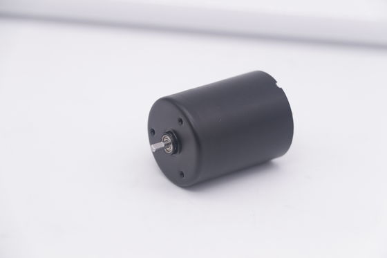 ประสิทธิภาพสูง 80% ~ 90% 24mm BLDC เครื่องยนต์ DC ไม่มีแปรง เครื่องยนต์แฟน 12V