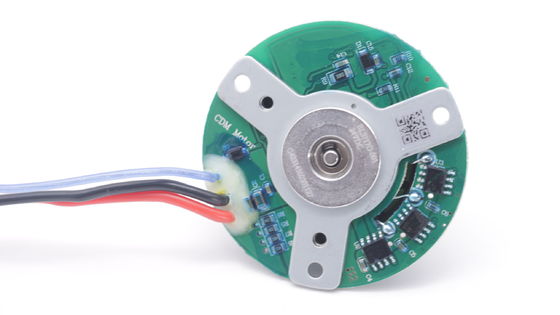 DBL3717 37mm ความเร็วสูง BLDC Brushless DC Motor สําหรับเครื่องดูดฝุ่น