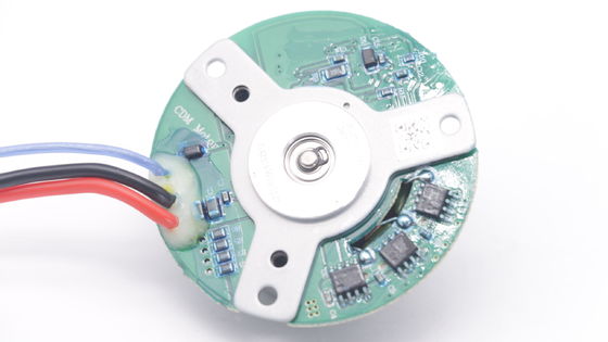 DBL3717 37mm ความเร็วสูง BLDC Brushless DC Motor สําหรับเครื่องดูดฝุ่น