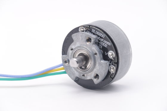 DBL3825 12V 24V BLDC มอเตอร์ ทอร์คสูง ปืน Fascial มินิ DC มอเตอร์ไร้แปรง