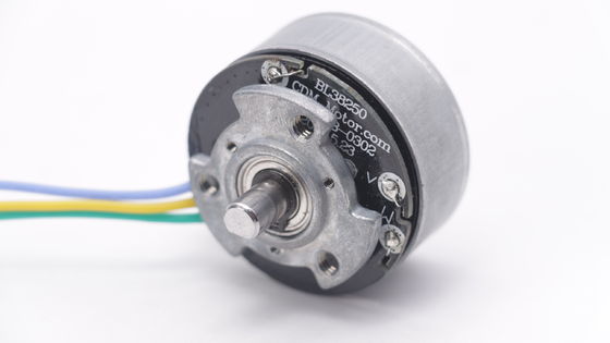 DBL3825 12V 24V BLDC มอเตอร์ ทอร์คสูง ปืน Fascial มินิ DC มอเตอร์ไร้แปรง