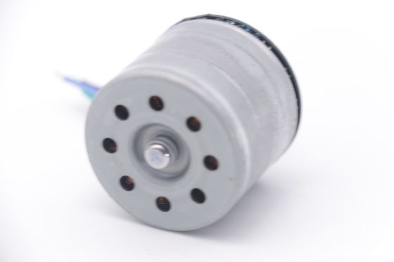 40mm 24V Brushless DC Motor BLDC 3500 รอบ / นาที DC Motor สําหรับปืน Fascial