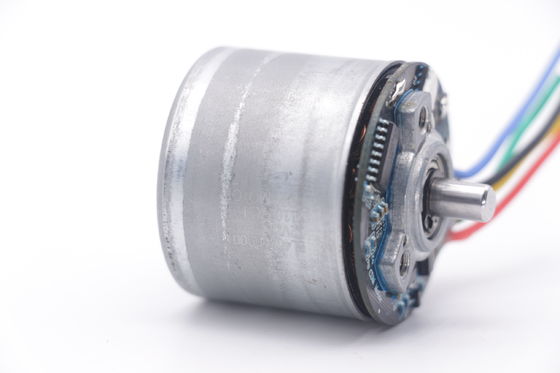 40mm 24V Brushless DC Motor BLDC 3500 รอบ / นาที DC Motor สําหรับปืน Fascial