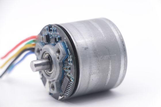 40mm 24V Brushless DC Motor BLDC 3500 รอบ / นาที DC Motor สําหรับปืน Fascial