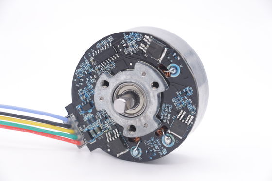 DBL5520 มอเตอร์ไร้แปรง Rotor นอก 2400 RPM ความเร็วต่ํา ทอร์คสูง BLDC มอเตอร์