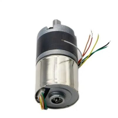 มอเตอร์เกียร์ไฟฟ้า 36 มิลลิเมตร DC 24V Brushless 3630 มอเตอร์ DC กับกล่องเกียร์ดาว