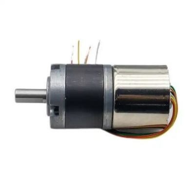 มอเตอร์เกียร์ไฟฟ้า 36 มิลลิเมตร DC 24V Brushless 3630 มอเตอร์ DC กับกล่องเกียร์ดาว