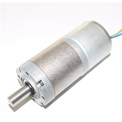 มอเตอร์เกียร์ไฟฟ้า DC ที่ไม่มีแปรงแรงสูง 3640 12V 24V พร้อมกล่องเกียร์ดาวเคราะห์
