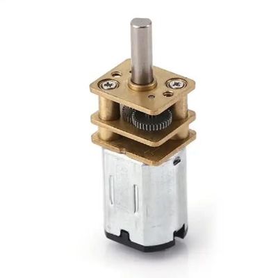 มอเตอร์เกียร์ DC ความเร็วสูง 12 มม 5V N20 12V มอเตอร์เกียร์ไมโคร DC สําหรับหุ่นยนต์