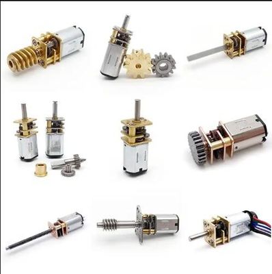 มอเตอร์เกียร์ DC ความเร็วสูง 12 มม 5V N20 12V มอเตอร์เกียร์ไมโคร DC สําหรับหุ่นยนต์