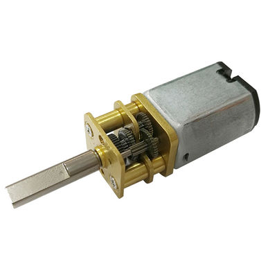 มอเตอร์เกียร์ DC ความเร็วสูง 12 มม 5V N20 12V มอเตอร์เกียร์ไมโคร DC สําหรับหุ่นยนต์