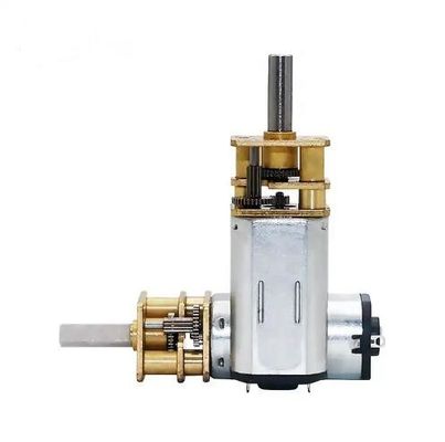 กล่องเกียร์ 12 มม เครื่องกล่องโลหะ มอเตอร์ DC 45 รอบ / นาที 1.5V 24V 0.7 วัตต์ สําหรับล็อคประตู