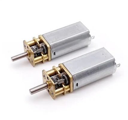 เครื่องยนต์เครื่องยนต์ DC ขนาดเล็ก 3V 6V 12V 24V กว้าง 13mm สําหรับล็อคประตู