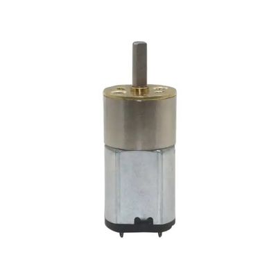 มอเตอร์เกียร์ความเร็วต่ํา 3V 6V DC 16mm 35 45 55 rpm 3MM Axis Reverse DIY Smart Lock