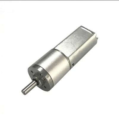 กว้าง 16 มิลลิเมตร Brush DC Gear Motor 3V 6V 12V 24V โมเตอร์ DC ความเร็วสูงฟันโลหะ