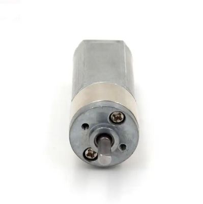 กว้าง 16 มิลลิเมตร Brush DC Gear Motor 3V 6V 12V 24V โมเตอร์ DC ความเร็วสูงฟันโลหะ