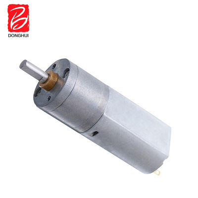 เครื่องแปรงไมโคร 3V - 24V DC เครื่องยนต์ย้อนแรงสูง 20 มม. กับแกน 4 มม.