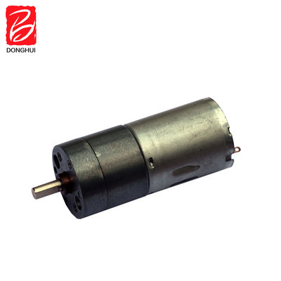25mm 20 Rpm Brush Dc Gear Motor 6V 12V ความเร็วต่ํา มิโครเกียร์ DC Motor