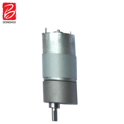 12V 24V 37mm Micro Brushed DC Motor ทอร์คสูง ความเร็วต่ํา สําหรับหุ่นยนต์อุตสาหกรรม