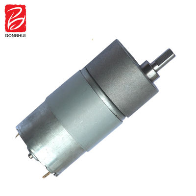 12V 24V 37mm Micro Brushed DC Motor ทอร์คสูง ความเร็วต่ํา สําหรับหุ่นยนต์อุตสาหกรรม