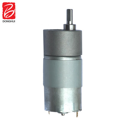 12V 24V 37mm Micro Brushed DC Motor ทอร์คสูง ความเร็วต่ํา สําหรับหุ่นยนต์อุตสาหกรรม