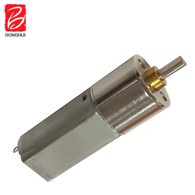 12 วอลต์ DC มินิ พลานิตี้เกียร์มอเตอร์ 50RPM / 100RPM ทอร์คสูง 16MM สําหรับสมาธิล็อค