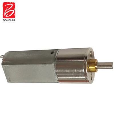 12 วอลต์ DC มินิ พลานิตี้เกียร์มอเตอร์ 50RPM / 100RPM ทอร์คสูง 16MM สําหรับสมาธิล็อค