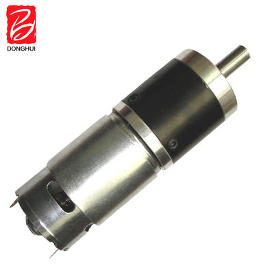 RS 395 มอเตอร์เกียร์ดาวเคราะห์ DC 45 รอบ / นาที 4W Dia 28mm มอเตอร์ความเร็วต่ําแรงหมุนแรงสูง