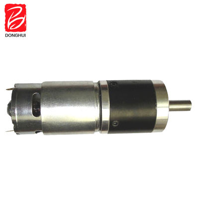 RS 395 มอเตอร์เกียร์ดาวเคราะห์ DC 45 รอบ / นาที 4W Dia 28mm มอเตอร์ความเร็วต่ําแรงหมุนแรงสูง