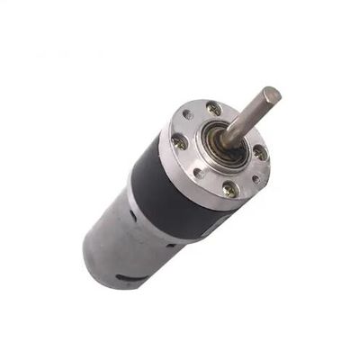 มอเตอร์เกียร์ดิสก์ดาวเคราะห์แรงปัดสูง 24V 12V Dia 32mm สําหรับเครื่องขายเอง