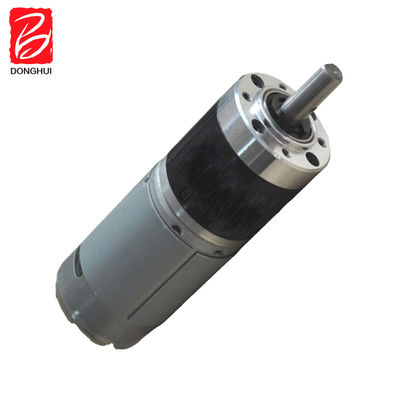มอเตอร์เรือนดาวเคราะห์ DC เหล็ก 36mm 18V ทอร์คสูง มอเตอร์เรือน DC 15 RPM - 300 RPM