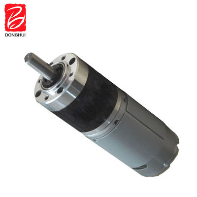 มอเตอร์เรือนดาวเคราะห์ DC เหล็ก 36mm 18V ทอร์คสูง มอเตอร์เรือน DC 15 RPM - 300 RPM