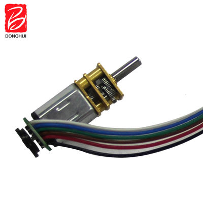 มอเตอร์เกียร์ DC Micro Brush ขนาด 12 มม กว้าง GM12 - N20 มอเตอร์เกียร์ 12 รอบ / นาที