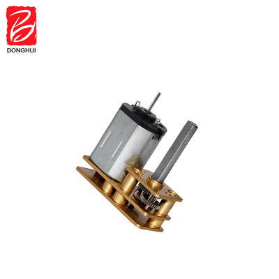 24mm Brush DC Gear Motor Tower Wheel Reverse Eccentric Output Shaft เครื่องยนต์กล่องยนต์ N20