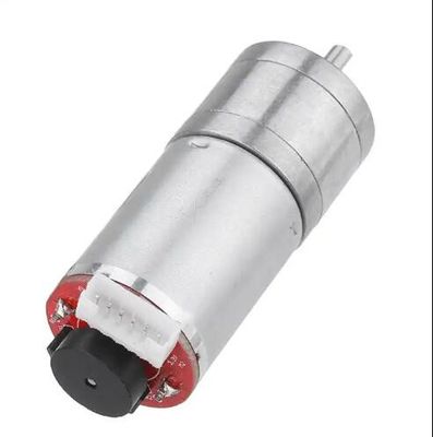 25mm Brush DC Gear Motor Copper Micro Electric Motor Speed Reduction เครื่องลดความเร็วของมอเตอร์