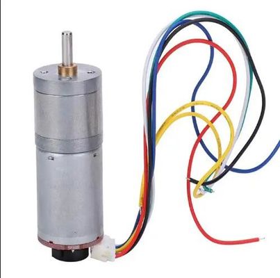 25mm Brush DC Gear Motor Copper Micro Electric Motor Speed Reduction เครื่องลดความเร็วของมอเตอร์