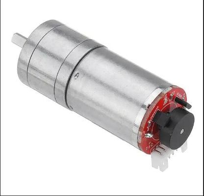25mm Brush DC Gear Motor Copper Micro Electric Motor Speed Reduction เครื่องลดความเร็วของมอเตอร์