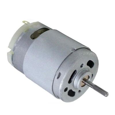 เครื่องแปรงคาร์บอนความเร็วสูง มอเตอร์ DC 6V 12V RC 360 365 380 385 390 395 สําหรับเครื่องแห้งผม