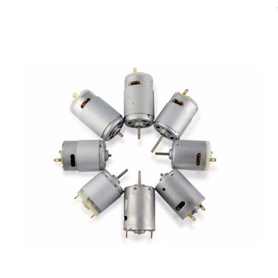 เครื่องแปรงคาร์บอนความเร็วสูง มอเตอร์ DC 6V 12V RC 360 365 380 385 390 395 สําหรับเครื่องแห้งผม