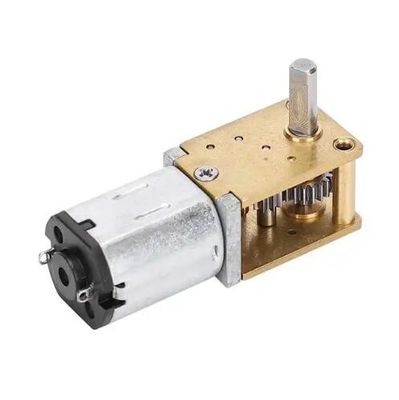 6V - 12V Brush DC Gear Motor โฮริโซเทลเวิร์ม short shaft DC Micro Metal Gear Motor