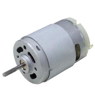 มอเตอร์ไฟฟ้าไมโคร 12V 12000rpm RS 395 Dc มอเตอร์สําหรับเครื่องมือพลังงาน