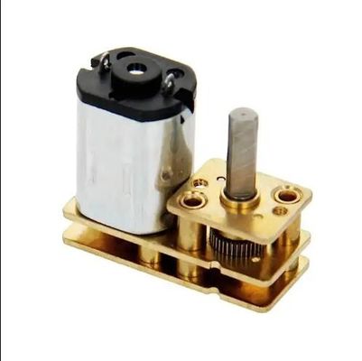 3V 5V 6V 12V Mini Brush DC Gear Motor N20 ทอร์คสูง ทอร์คต่ํา