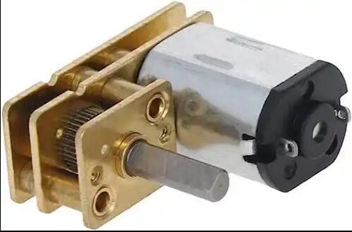 3V 5V 6V 12V Mini Brush DC Gear Motor N20 ทอร์คสูง ทอร์คต่ํา
