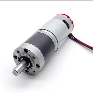 12v 24v DC พลานเตอรี่เกียร์มอเตอร์ 36mm PPR Encoder เกียร์มอเตอร์แรงปัดสูง ความเร็วต่ํา