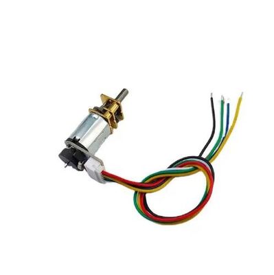 12mm DC Micro Gear Motor Pulse Houle Precision Encoder มอเตอร์ DC ความช้าน้อย